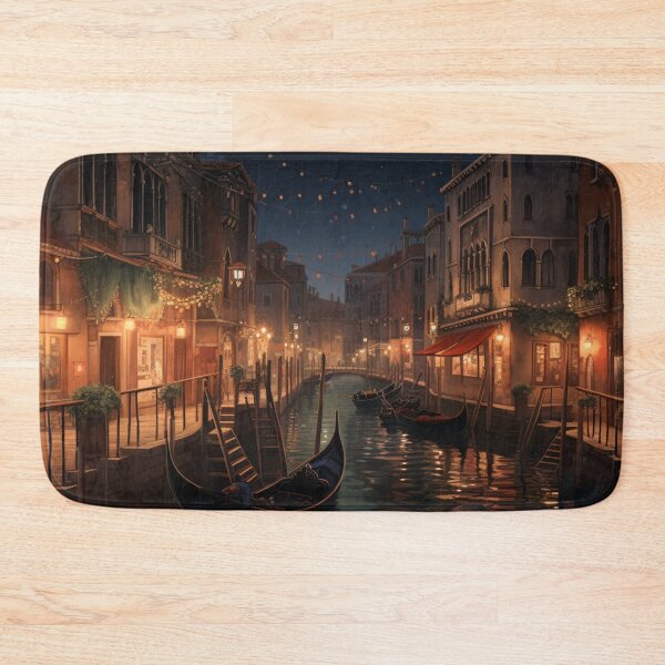 Item preview, Venice At Night designed and sold by Rtymer.