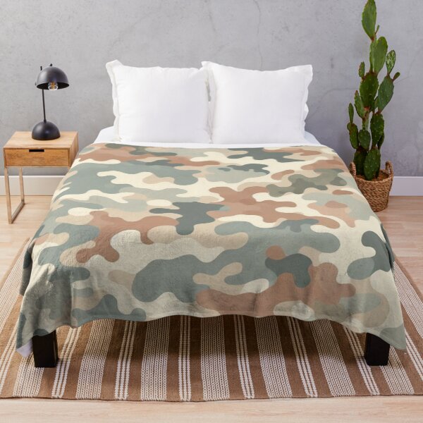 Item preview, Traditional Camouflage, Soft Colors designed and sold by Gaborai.