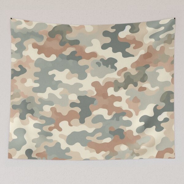 Item preview, Traditional Camouflage, Soft Colors designed and sold by Gaborai.