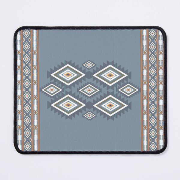 Item preview, G11.wallpaper, wrapping, fabric, clothing ,Ikat Abstract Ethnicart, Seamless pattern in tribal, folk embroidery, and Mexican style, Aztec geometric art ornament print, Design for carpet , cover designed and sold by Jittarat.