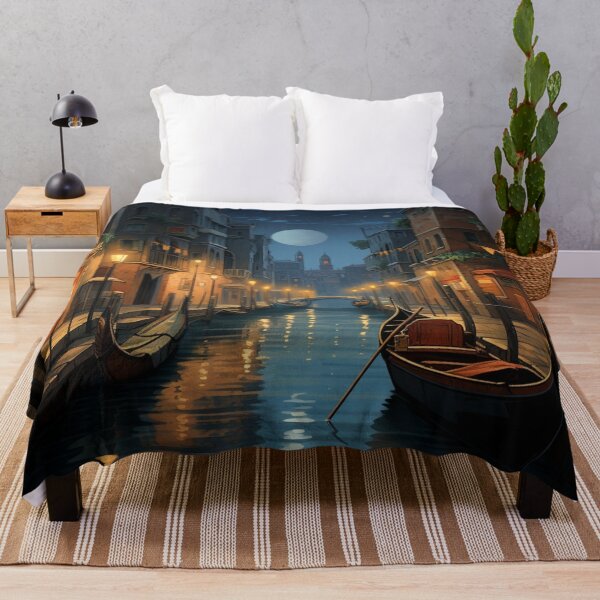 Item preview, Venice At Night designed and sold by Rtymer.