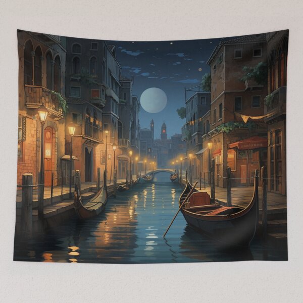Item preview, Venice At Night designed and sold by Rtymer.