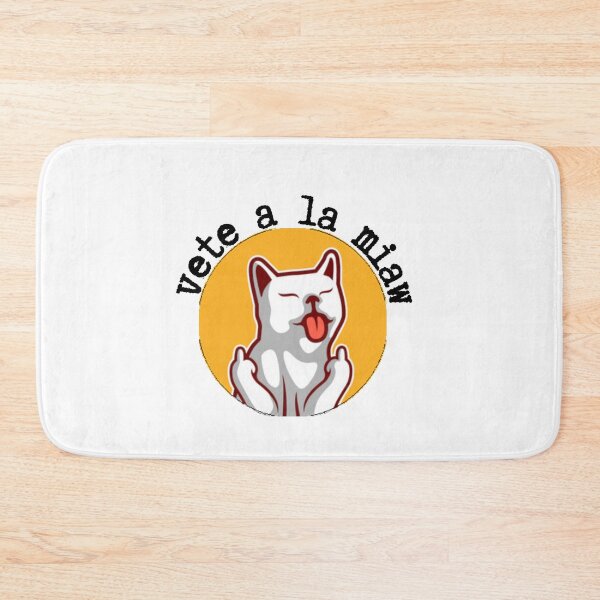 Item preview, Irreverent cat VETE A LA MIAW!  designed and sold by ZMaria.