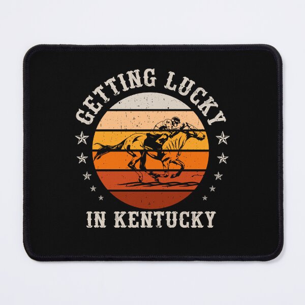 Item preview, Getting Lucky In Kentucky Horse Racing designed and sold by tmerchtrends.