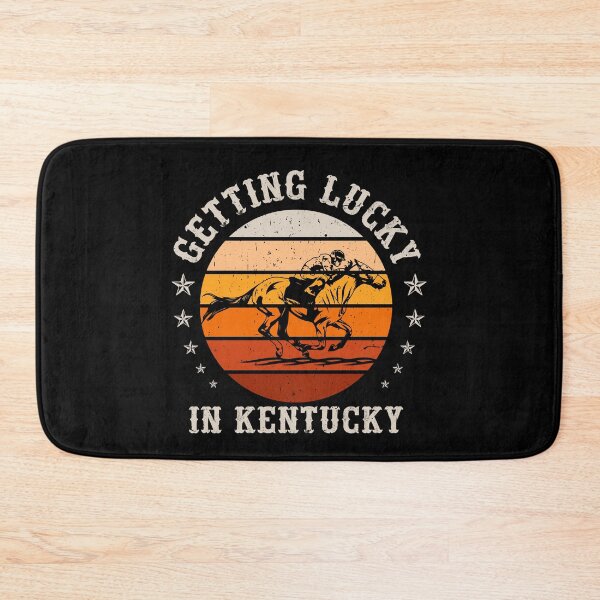 Item preview, Getting Lucky In Kentucky Horse Racing designed and sold by tmerchtrends.