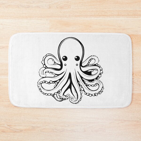 Item preview, Octopus Outline designed and sold by Will-96.