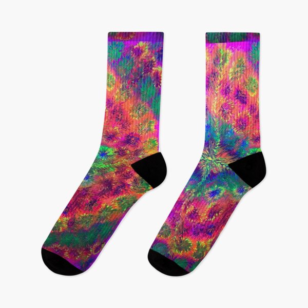 Item preview, COLOURFUL Art 49 Under UV light. Title, Hypernova Zest designed and sold by Andrew Morrell.