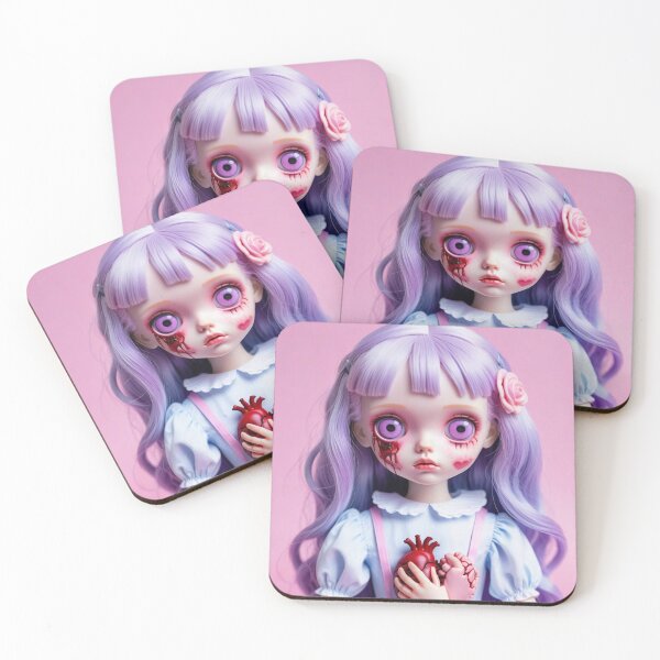 Item preview, Pastel Gothic Doll designed and sold by BeeTheArtCo.