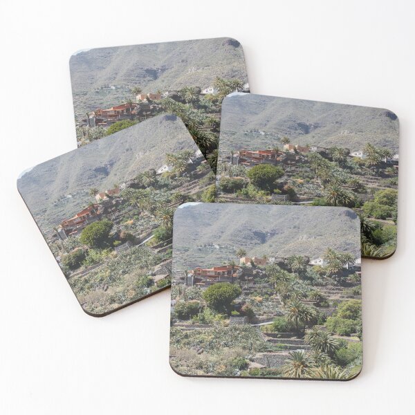 Item preview, Terraced gardens in the mountain village designed and sold by rhosbahu.
