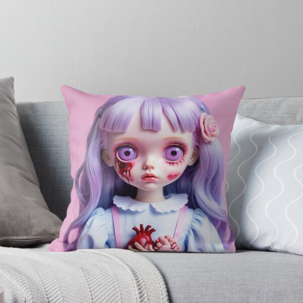 Item preview, Pastel Gothic Doll designed and sold by BeeTheArtCo.