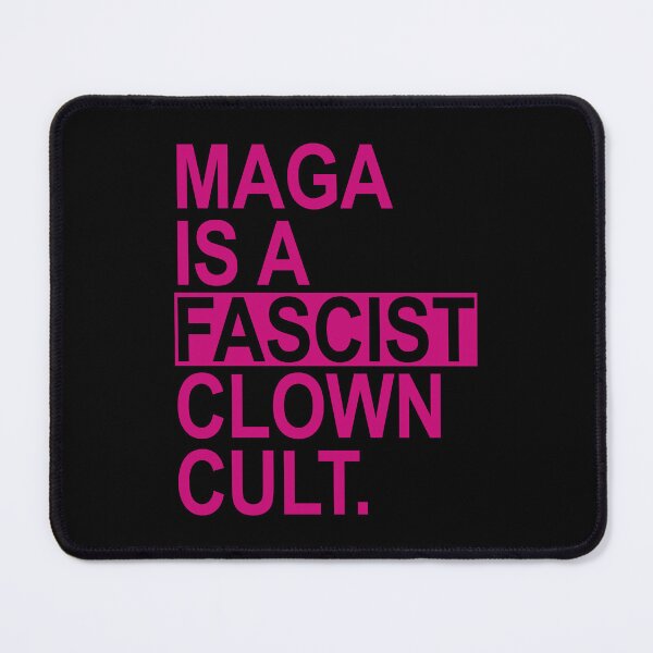 Item preview, MAGA IS A Fascist Clown CULT - berry designed and sold by Thelittlelord.