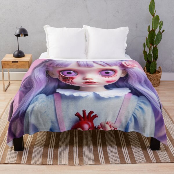 Item preview, Pastel Gothic Doll designed and sold by BeeTheArtCo.