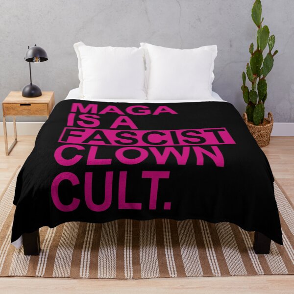 Item preview, MAGA IS A Fascist Clown CULT - berry designed and sold by Thelittlelord.