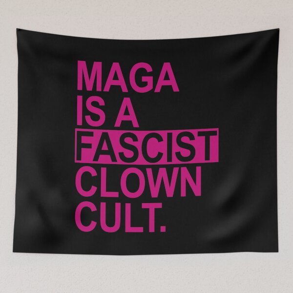 Item preview, MAGA IS A Fascist Clown CULT - berry designed and sold by Thelittlelord.