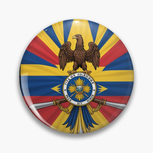Item preview, Colombie Warriors designed and sold by Kitty Kingdom Art.