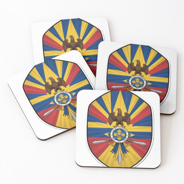 Item preview, Colombie Warriors designed and sold by Kitty Kingdom Art.