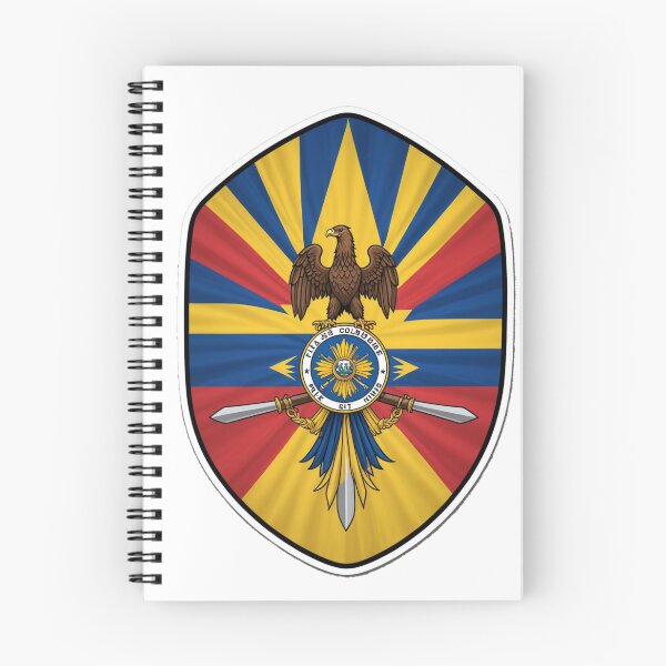 Aperçu de l'œuvre Guerriers de Colombie créée et vendue par Kitty Kingdom Art.
