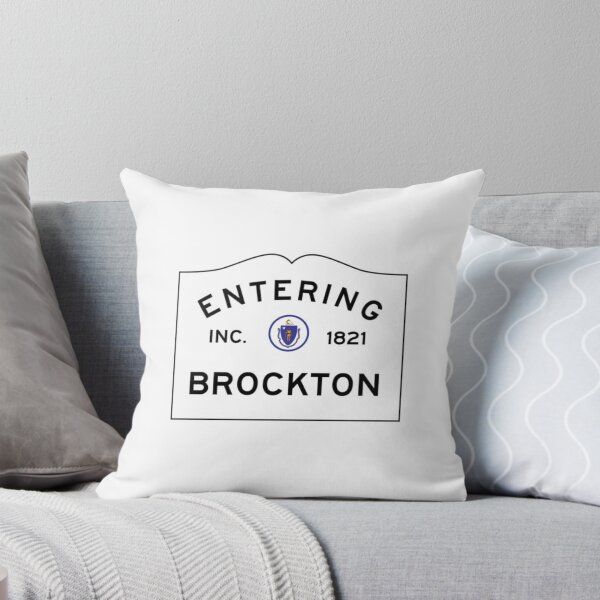 Item preview, Entering Brockton Massachusetts  designed and sold by delmarvastickers.
