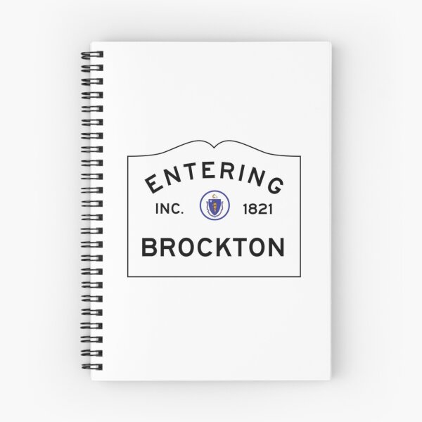 Item preview, Entering Brockton Massachusetts  designed and sold by delmarvastickers.