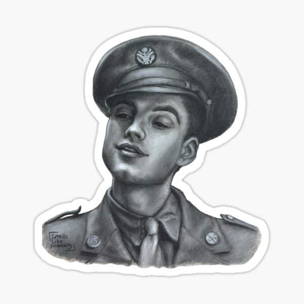 Item preview, Sgt. Bucky Barnes designed and sold by smellslikecreativity.