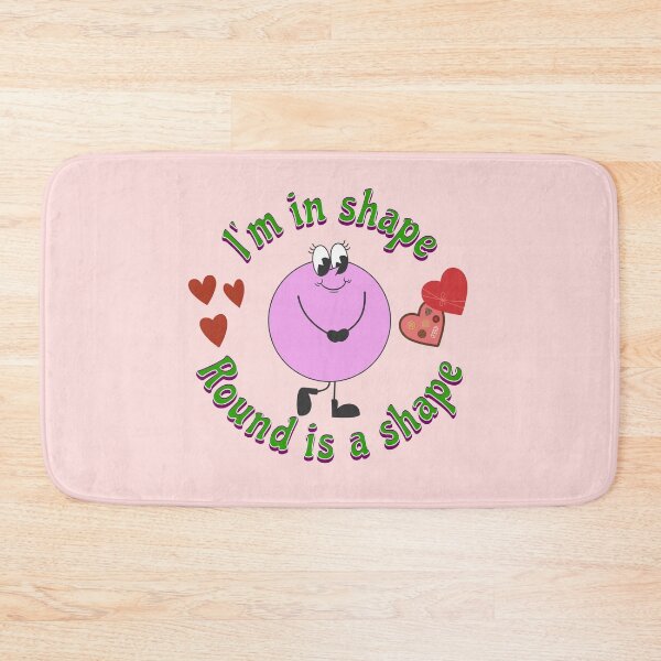 Item preview, Funny Diet Joke I'm In Shape designed and sold by antarte99.