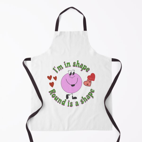 Item preview, Funny Diet Joke I'm In Shape designed and sold by antarte99.