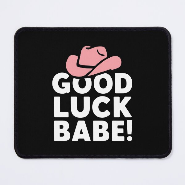 Item preview, Good Luck Babe designed and sold by Haji Kamora.