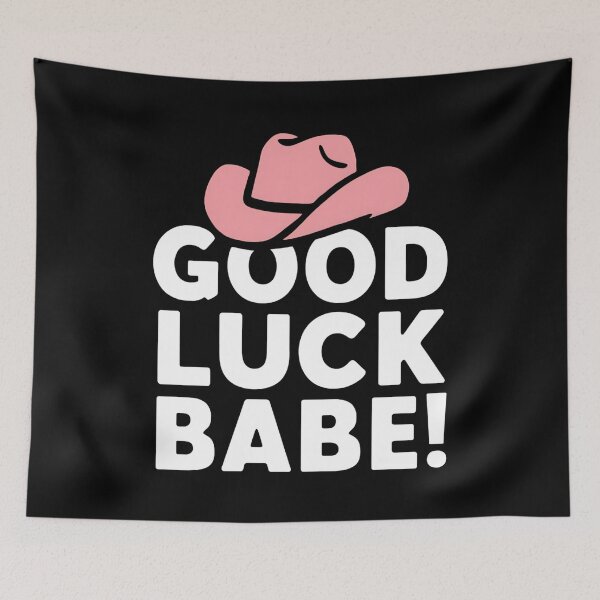 Item preview, Good Luck Babe designed and sold by Haji  Kamora.