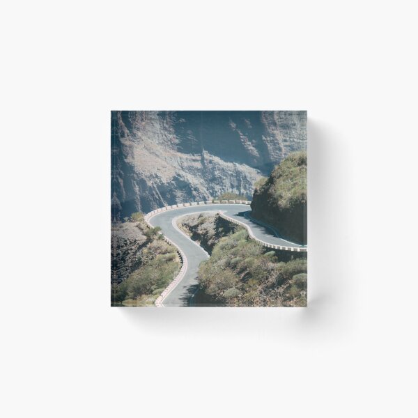 Item preview, Serpentine road in the mountains designed and sold by rhosbahu.