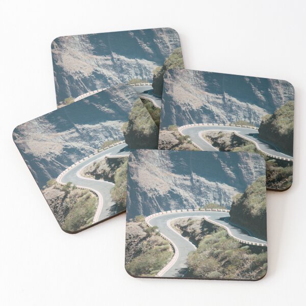 Item preview, Serpentine road in the mountains designed and sold by rhosbahu.