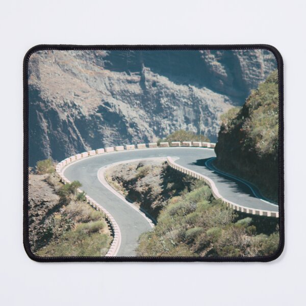 Item preview, Serpentine road in the mountains designed and sold by rhosbahu.
