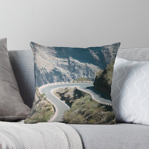 Item preview, Serpentine road in the mountains designed and sold by rhosbahu.