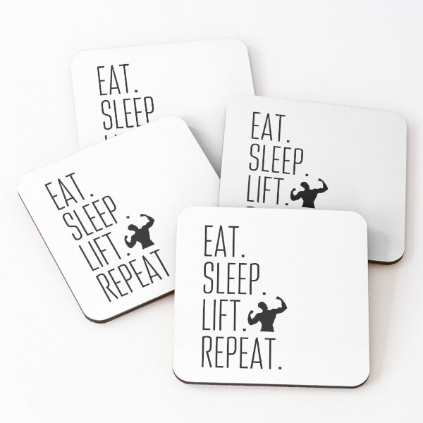 Item preview, Comer. Dormir. Elevar. Repetir designed and sold by Amzg-Designs.