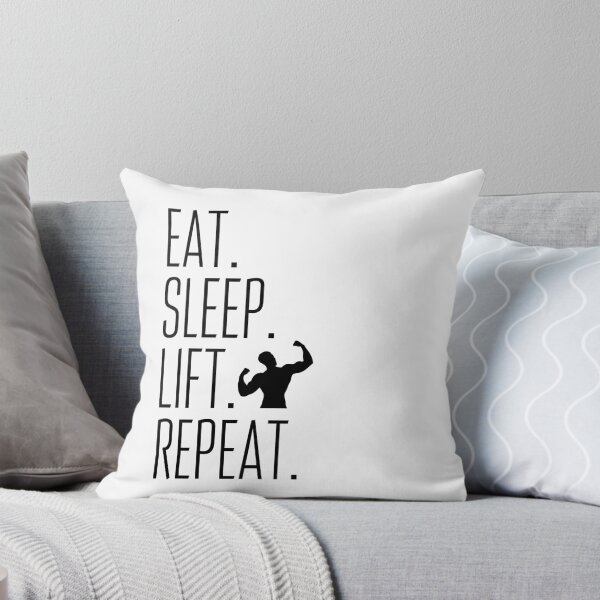 Artikelvorschau, Eat. Sleep. Lift. Repeat entworfen und verkauft von Amzg-Designs.