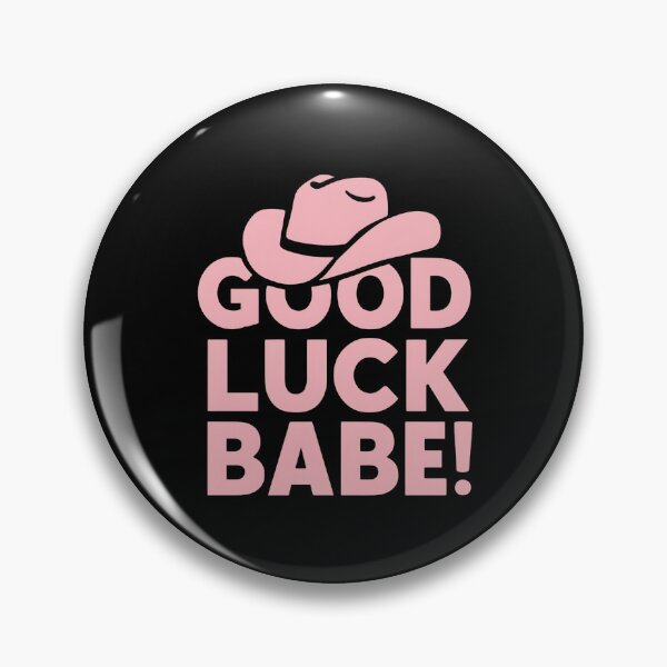 Item preview, Good Luck Babe designed and sold by Haji  Kamora.