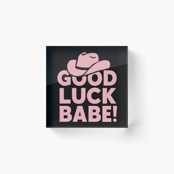 Item preview, Good Luck Babe designed and sold by Haji  Kamora.