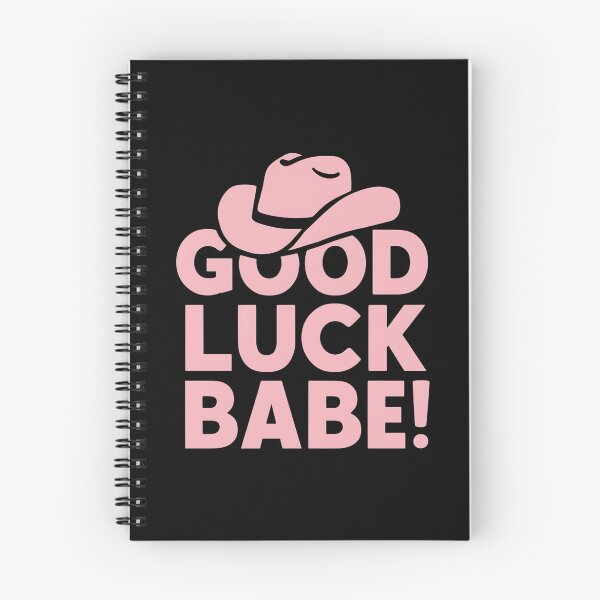 Item preview, Good Luck Babe designed and sold by Haji  Kamora.