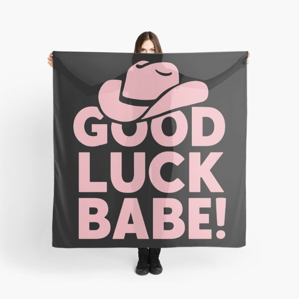 Item preview, Good Luck Babe designed and sold by Haji Kamora.