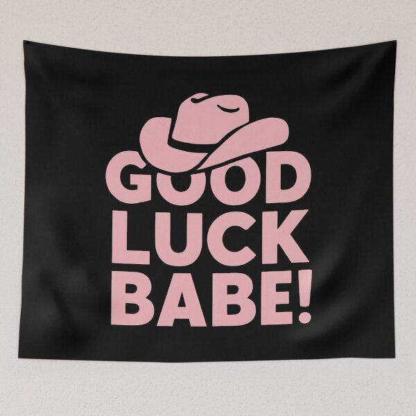 Item preview, Good Luck Babe designed and sold by Haji  Kamora.