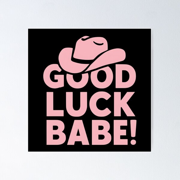 Item preview, Good Luck Babe designed and sold by Haji  Kamora.