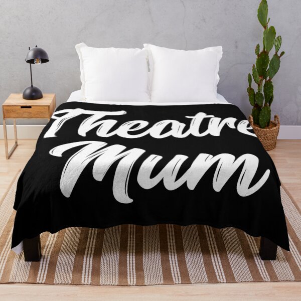 Item preview, Theatre Mum designed and sold by teesaurus.