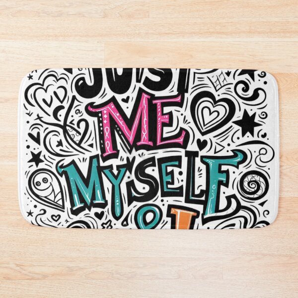 Item preview, Just Me Myself and I The Tapestry of Identity: Unveiling the Layers of Ourselves designed and sold by aZRaSs.