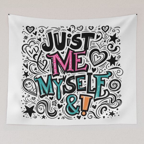 Item preview, Just Me Myself and I The Tapestry of Identity: Unveiling the Layers of Ourselves designed and sold by aZRaSs.