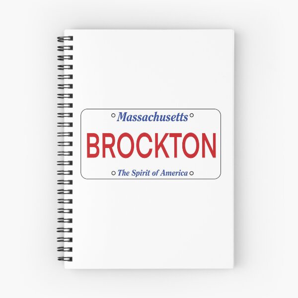 Item preview, Brockton License Plate designed and sold by delmarvastickers.