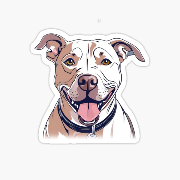 Item preview, Smiley Pittie designed and sold by szalai-mtys.