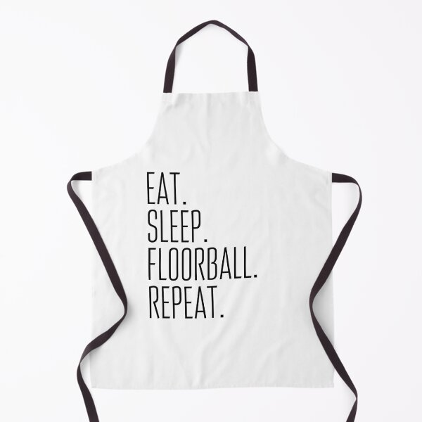 Item preview, Eat. Sleep. Floorball. Repeat designed and sold by Amzg-Designs.