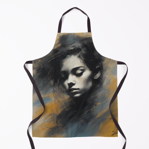 Item preview, Modern Portrait of a Girl designed and sold by BeeTheArtCo.