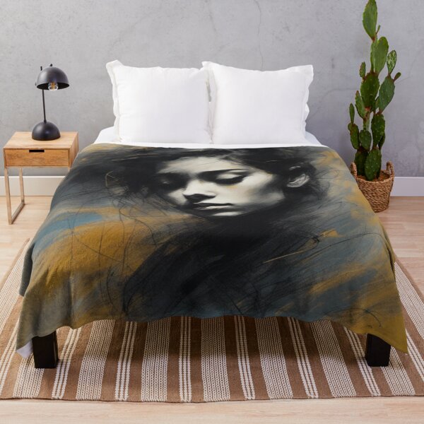 Item preview, Modern Portrait of a Girl designed and sold by BeeTheArtCo.