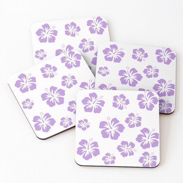 Aperçu de l'œuvre fleurs d'hibiscus violet créée et vendue par NSdesigns55.