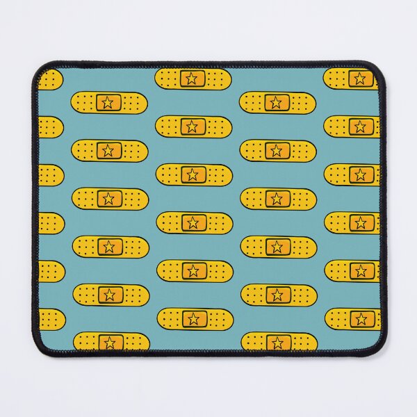 Item preview, Yellow Star Bandage designed and sold by missluludraws.